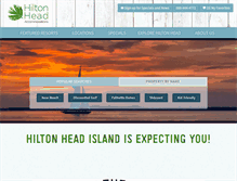 Tablet Screenshot of hiltonheadusa.com